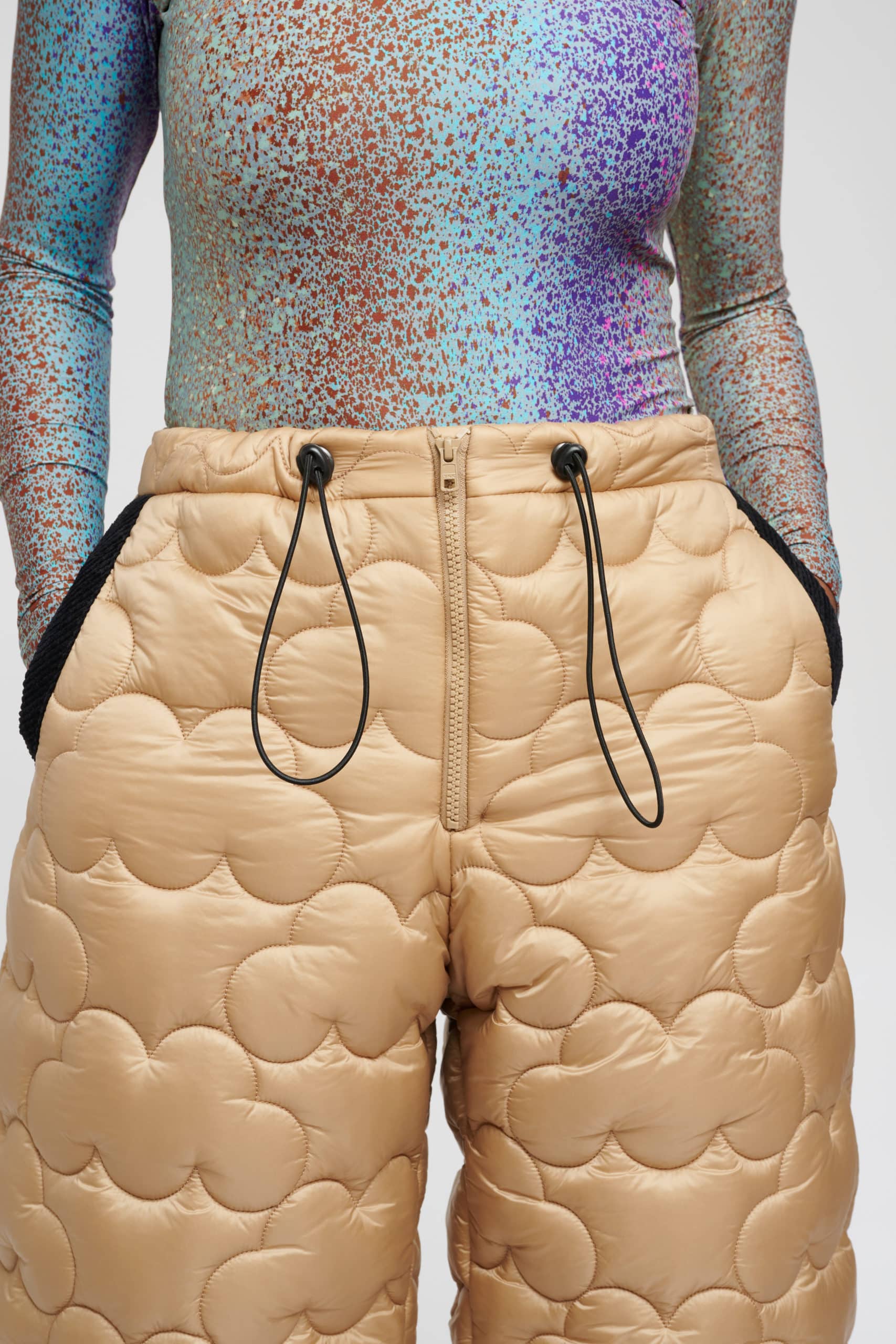 Quilted pants 1 - mosaert store